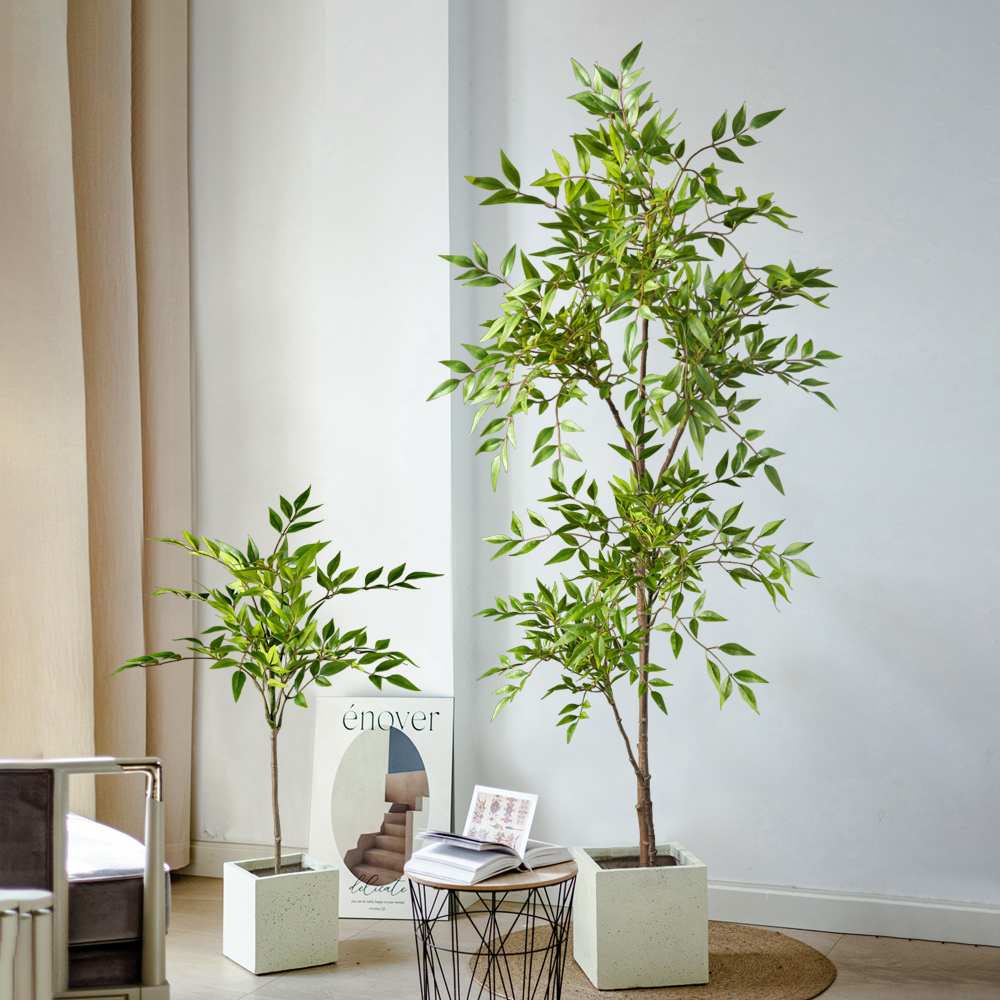 Home Office Word - 75-140cm Largen Fake Nandina Tree Artificial