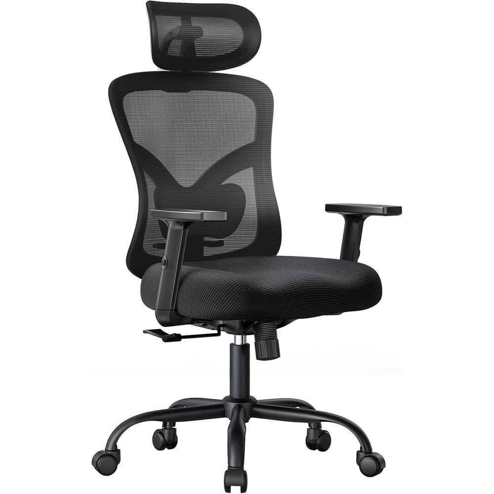 Home Office Or - Ergonomic Office Chair with Padded Lumbar