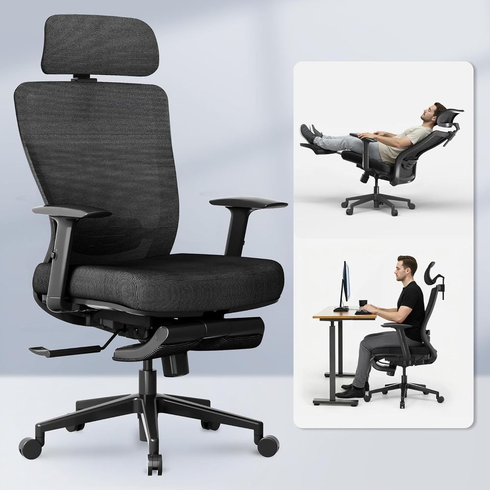 Home Office Or - Ergonomic High Back Office Chair with