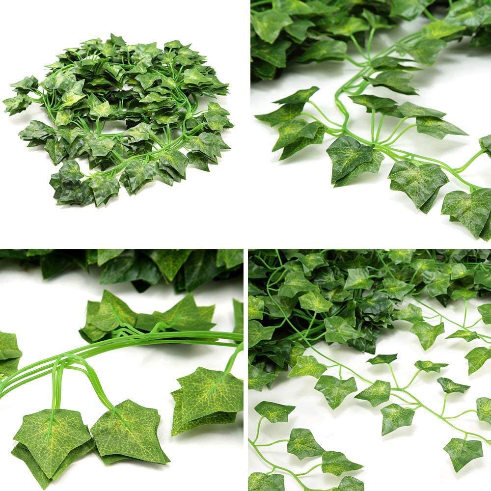 Home Office Word - Artificial Ivy Greenery Fake Vine Plants