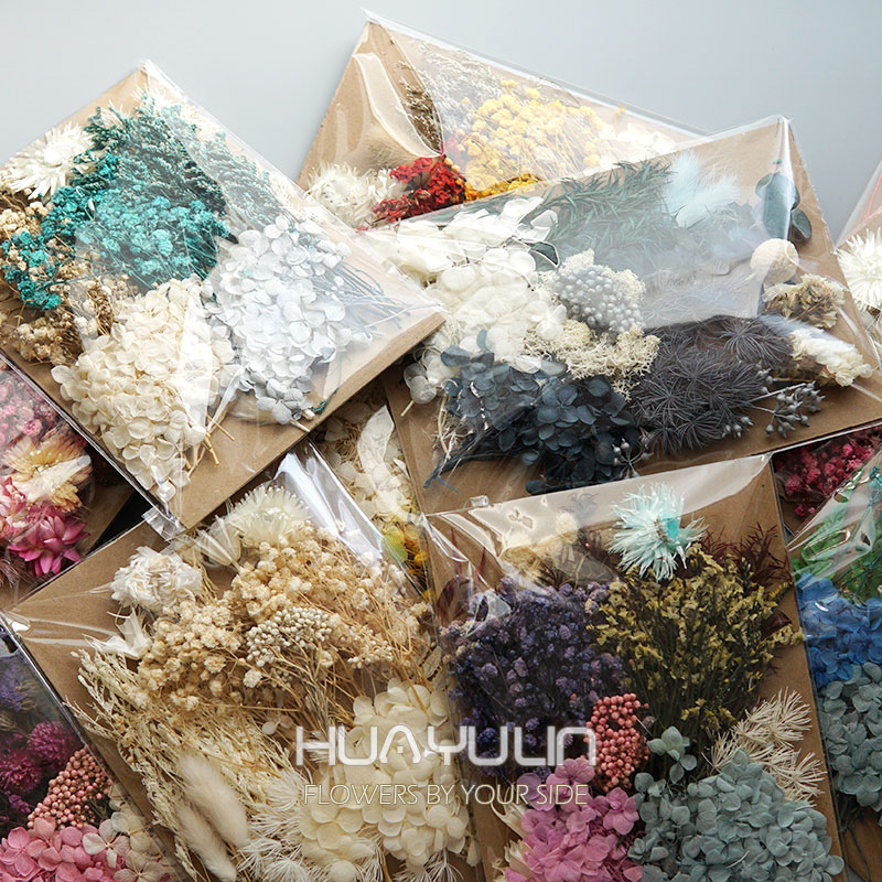 Home Office With Plants - 1 Pack Artificial Plants Dried Real