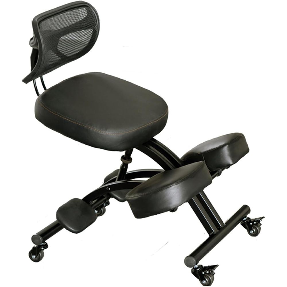 Black Ergonomic Kneeling Chair - Home Office Ergonomics recensie en prijs