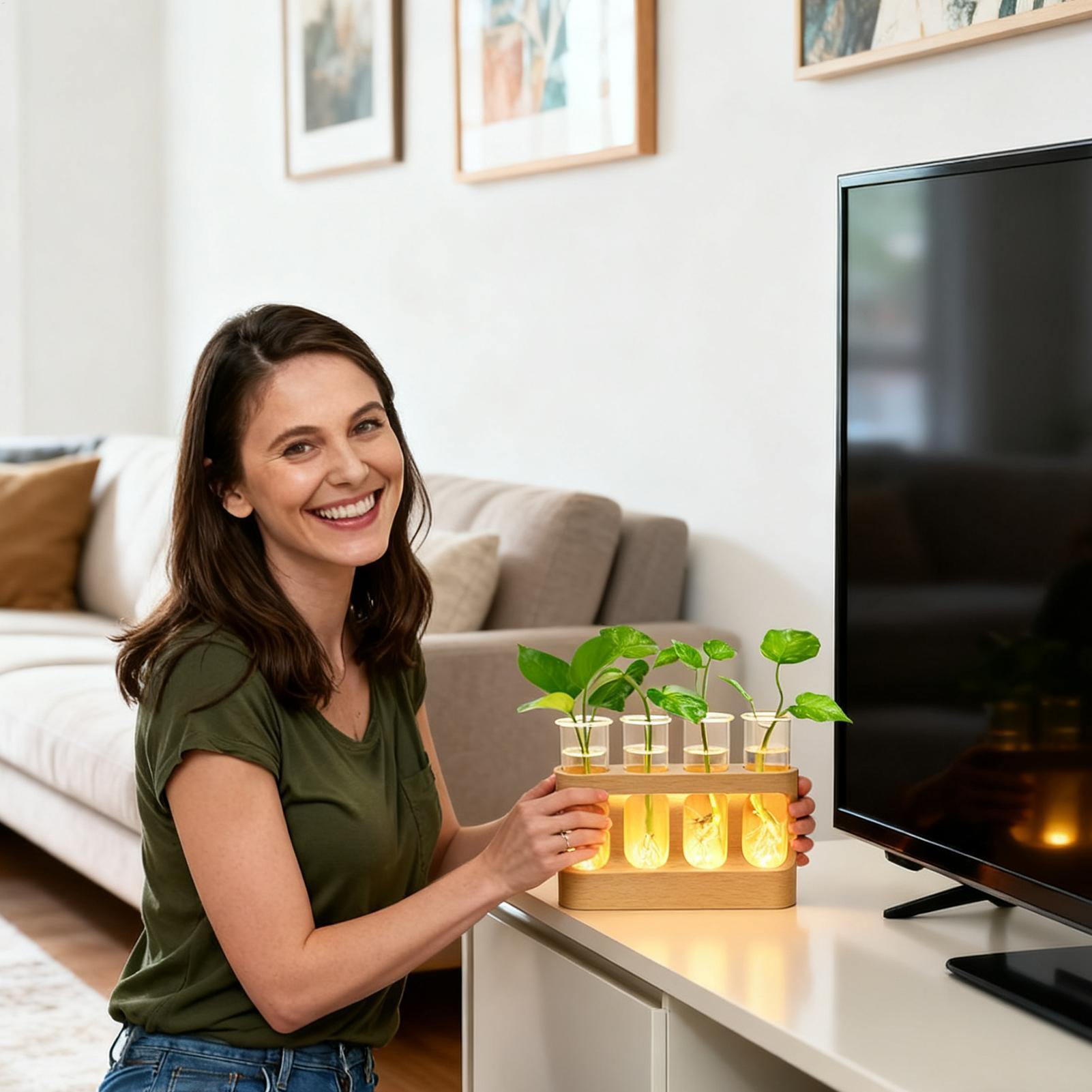 LED Plant Propagation Station  - Home Office With Plants recensie en prijs