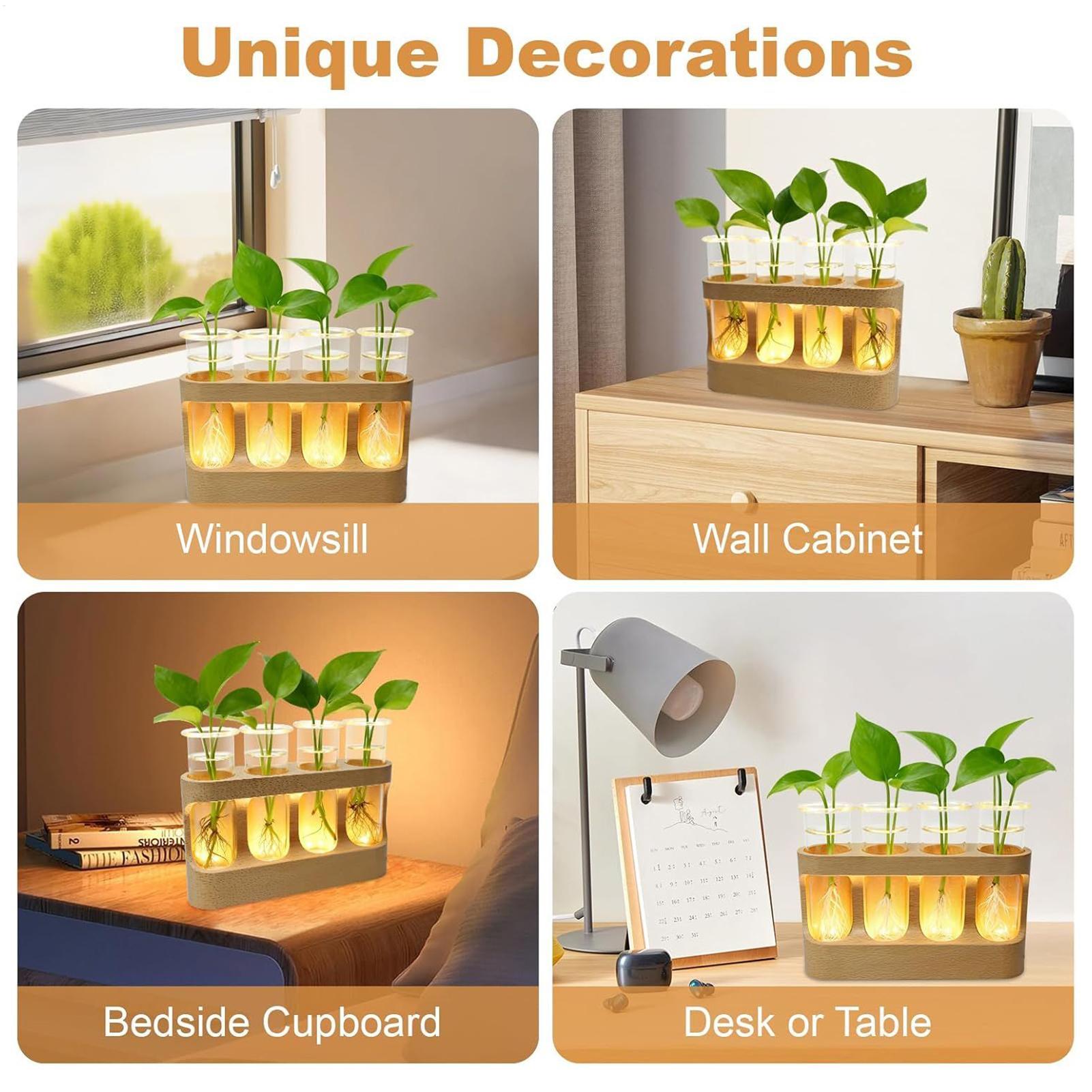 LED Plant Propagation Station  - Home Office With Plants recensie en prijs