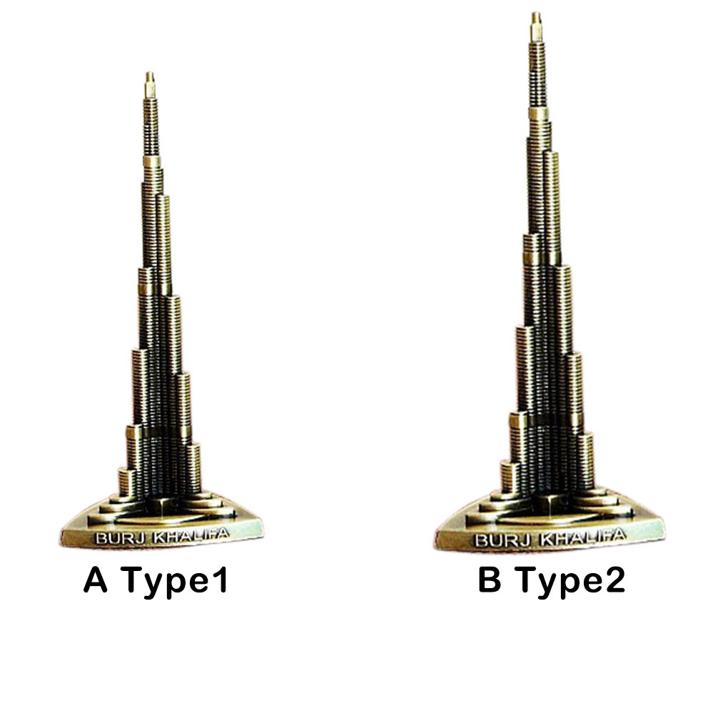 Dubai Burj Khalifa Ornaments,  - Home Office Dubai recensie en prijs