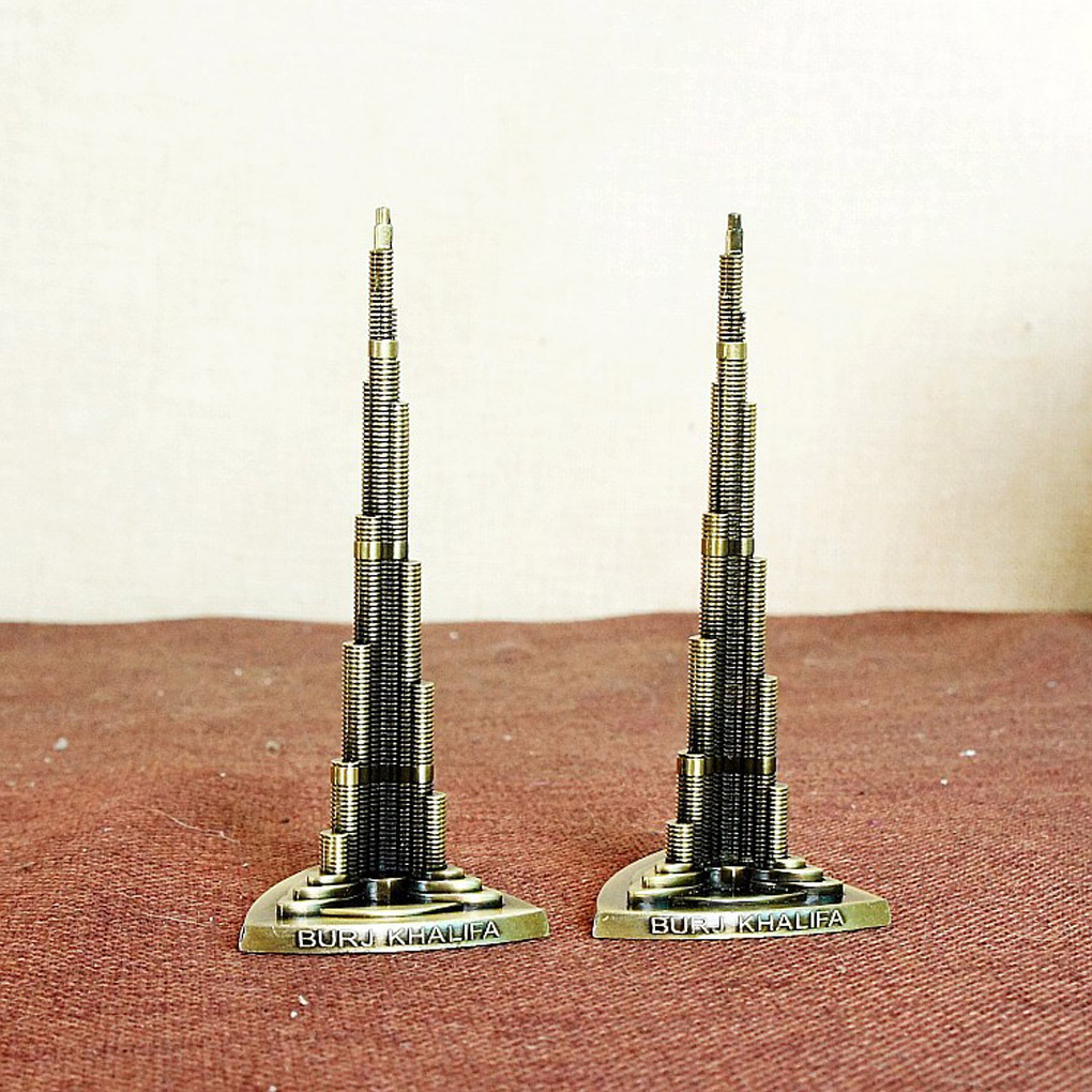 Dubai Burj Khalifa Ornaments,  - Home Office Dubai recensie en prijs