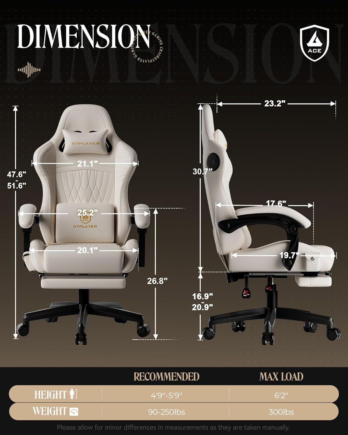 Ergonomic Gaming Chair with Sp - Home Office Ergonomics recensie en prijs