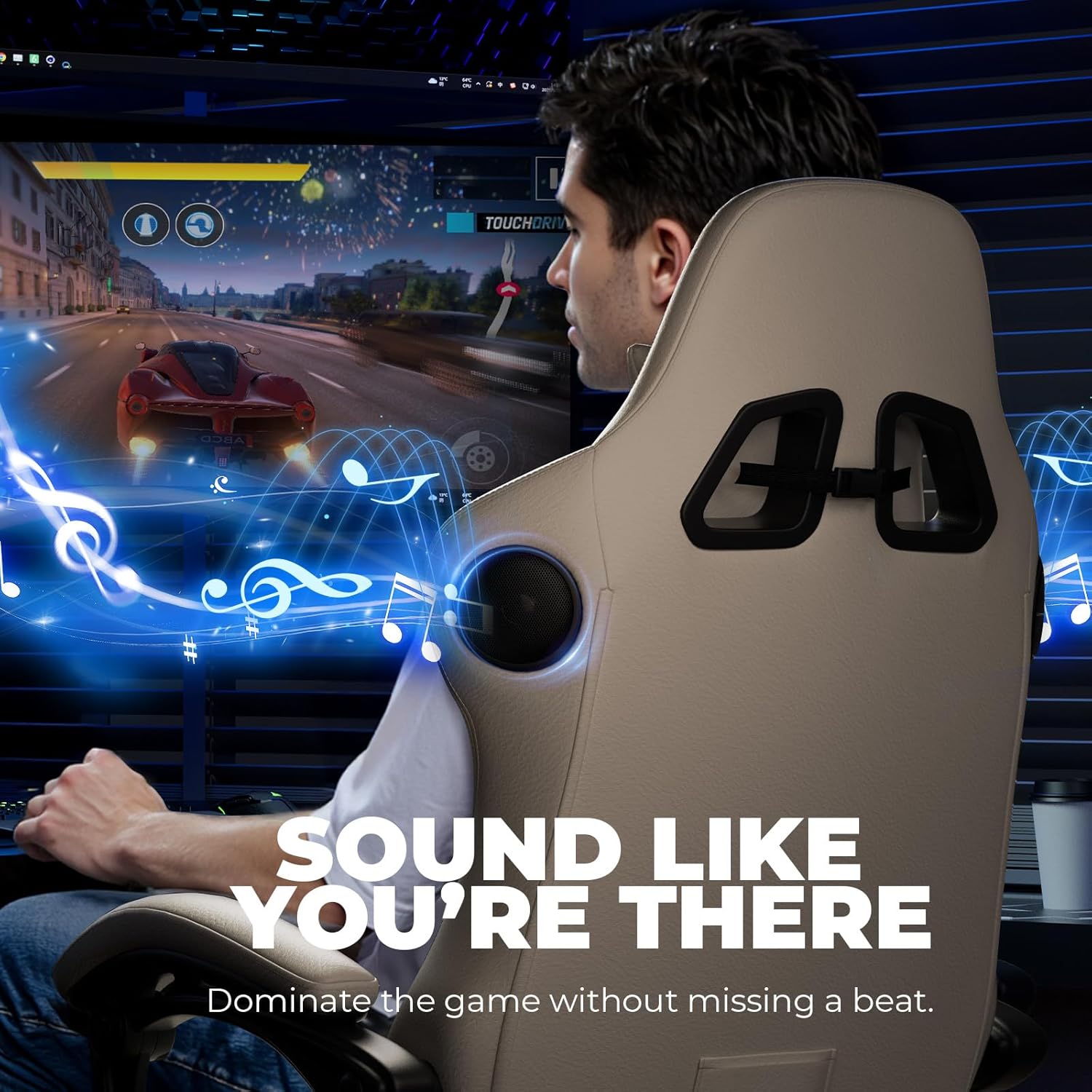 Ergonomic Gaming Chair with Sp - Home Office Ergonomics recensie en prijs