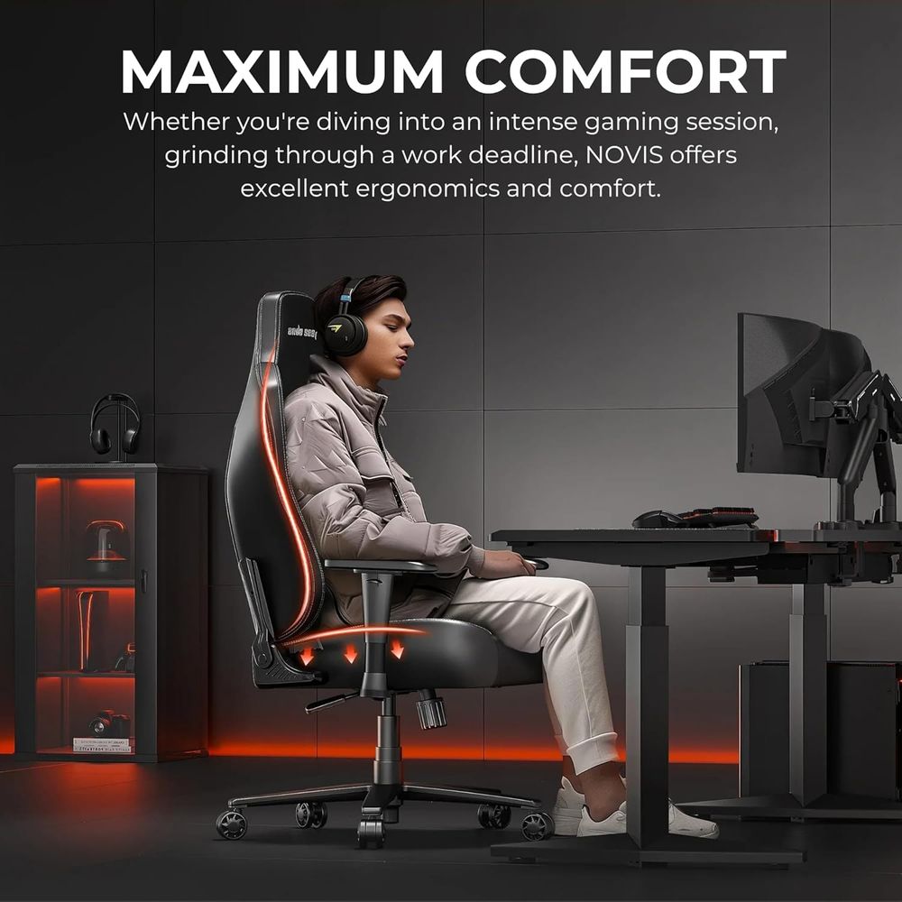 Ergonomic XL Reclining Gaming  - Home Office Ergonomics recensie en prijs