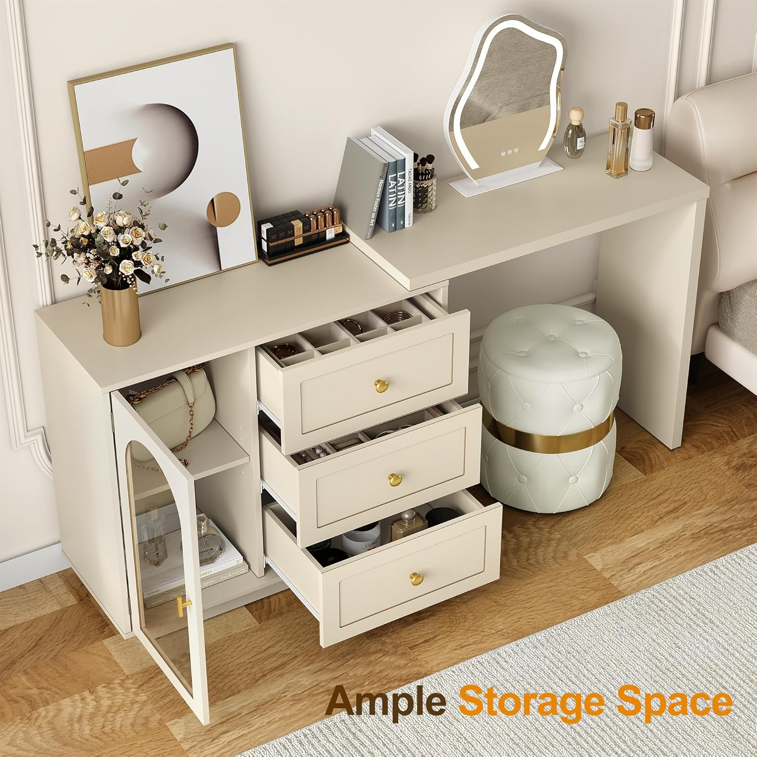 L Shaped Desk Extendable Rotat - Home Office L Shaped Desk recensie en prijs