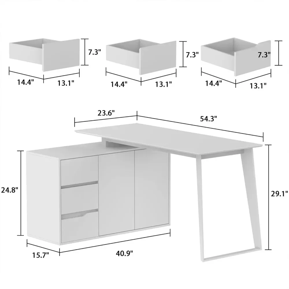 Exquisite home office computer - Home Office L Shaped Desk recensie en prijs