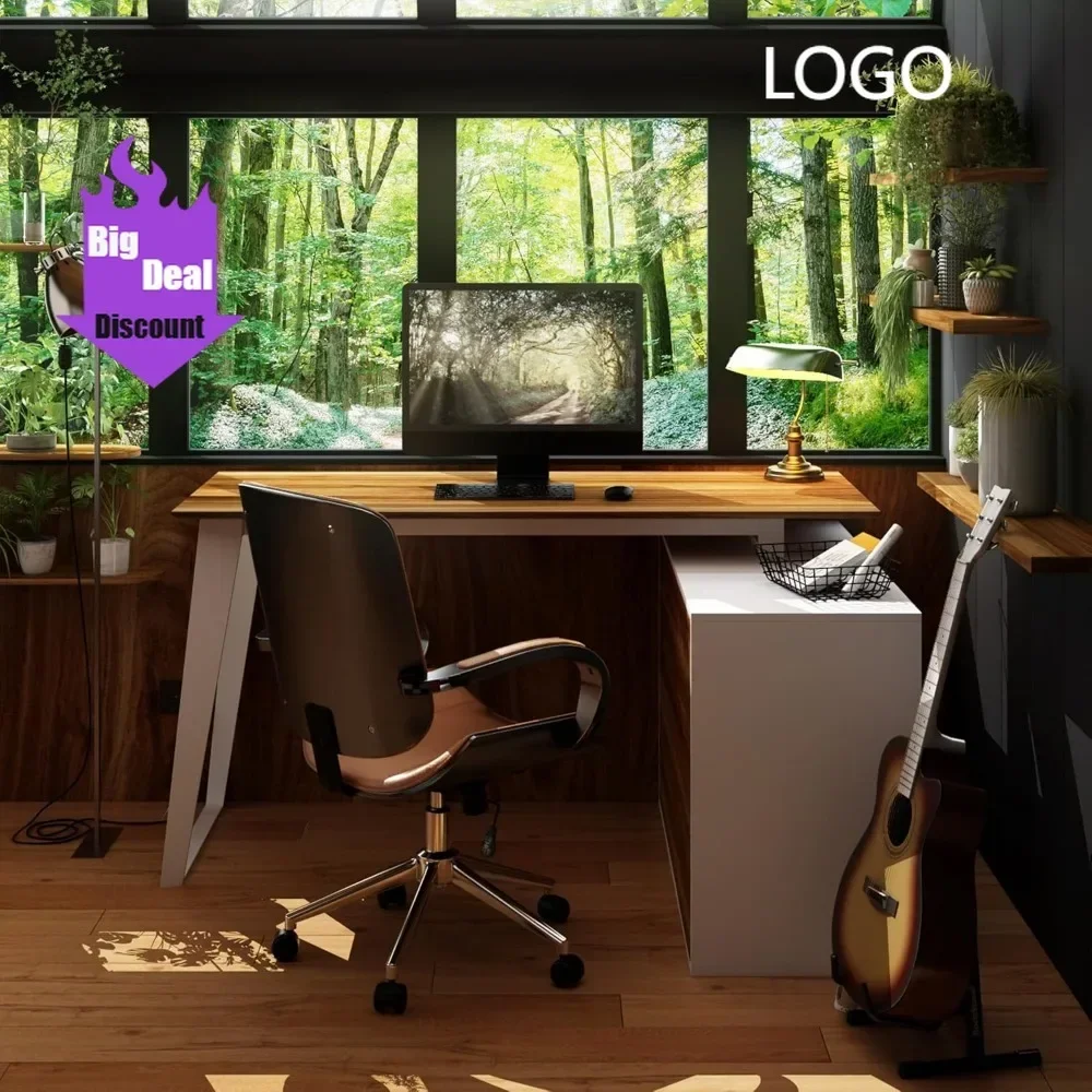 Exquisite home office computer - Home Office L Shaped Desk recensie en prijs