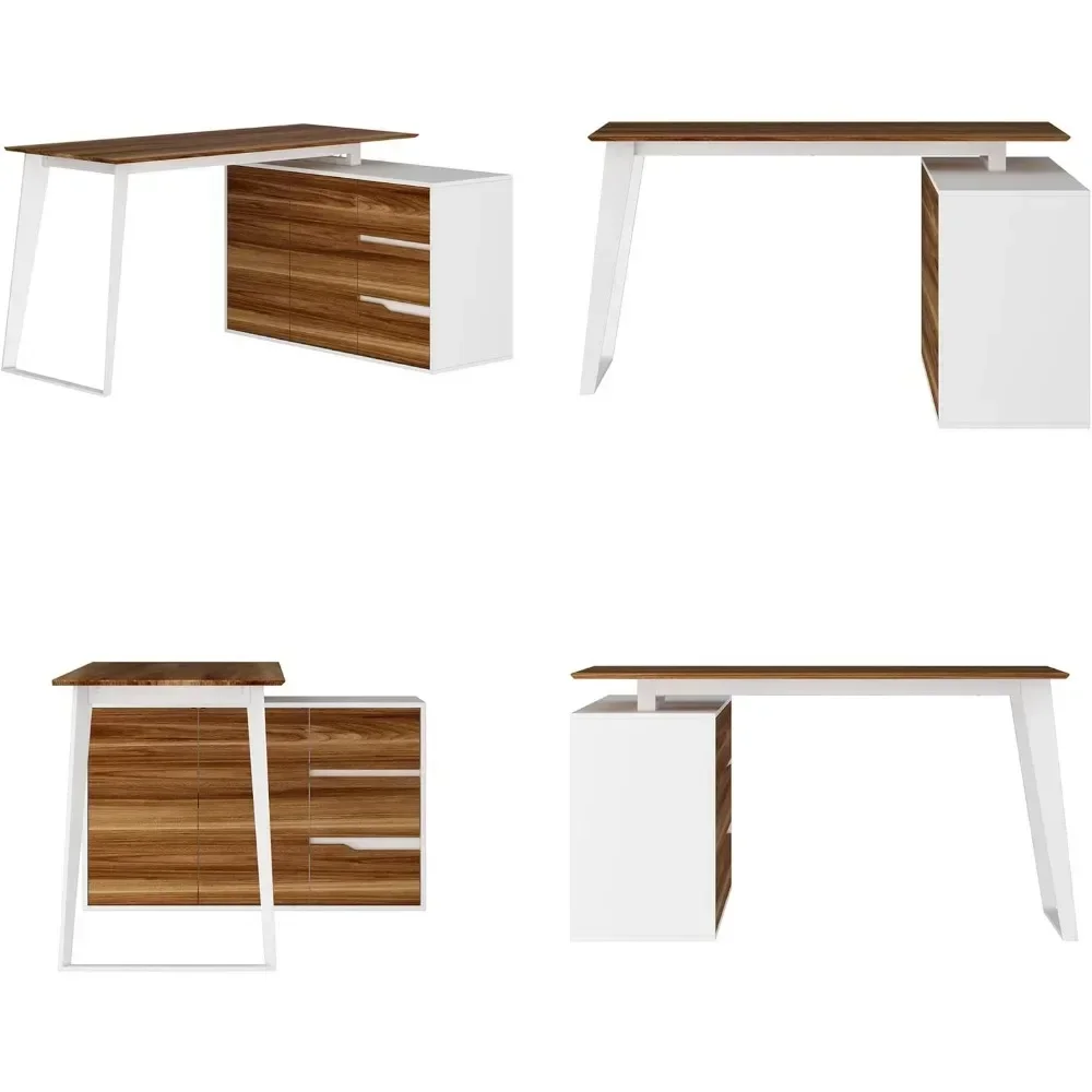Exquisite home office computer - Home Office L Shaped Desk recensie en prijs