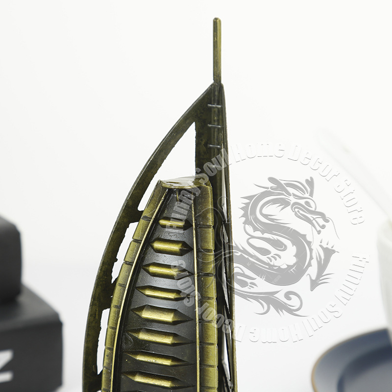 Metal Burj Al Arab Dubai Luxur - Home Office Dubai recensie en prijs