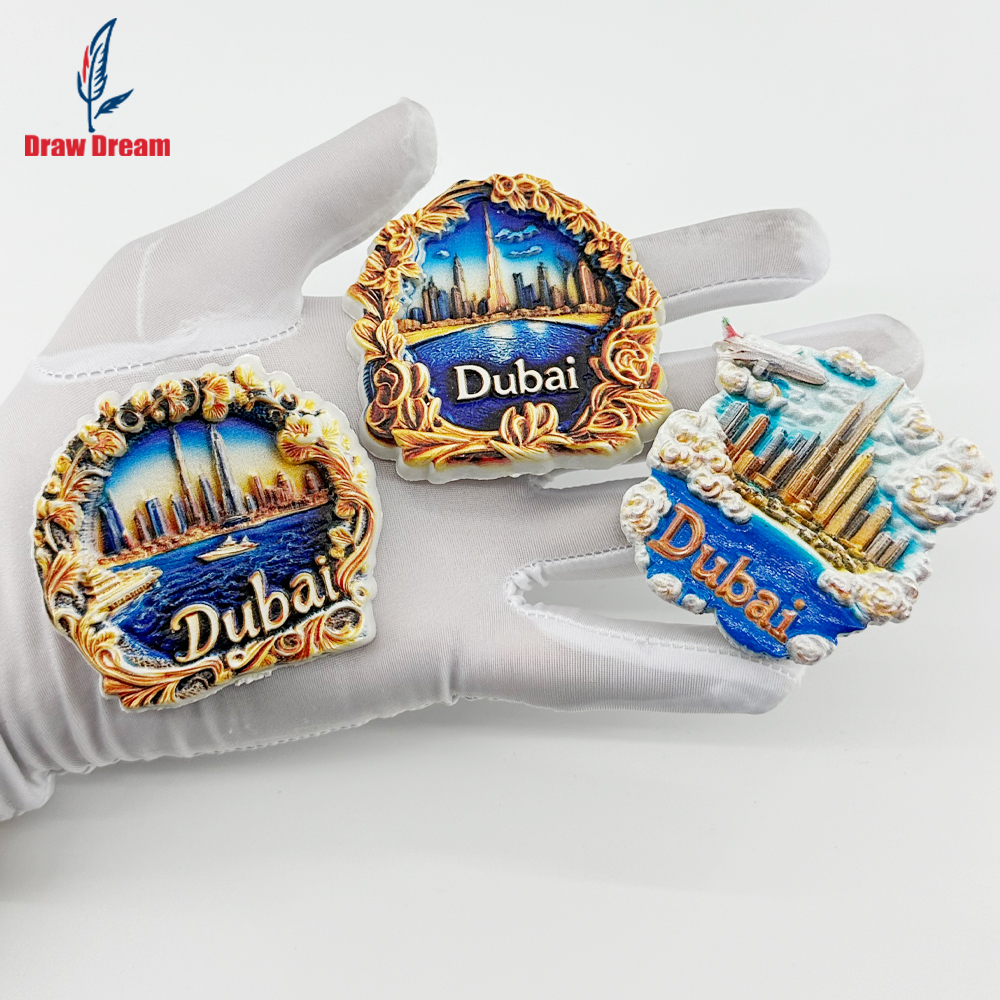 1Pc Dubai Creative 3D Refriger - Home Office Dubai recensie en prijs