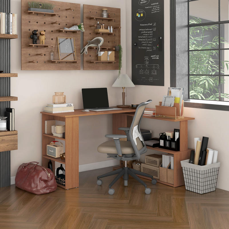 360° Rotating Home Office Desk - Home Office L Shaped Desk recensie en prijs