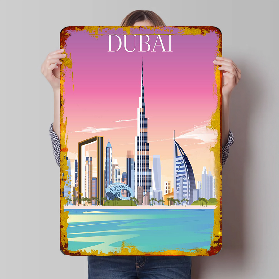 Dubai SkylineModern Dubai City - Home Office Dubai recensie en prijs