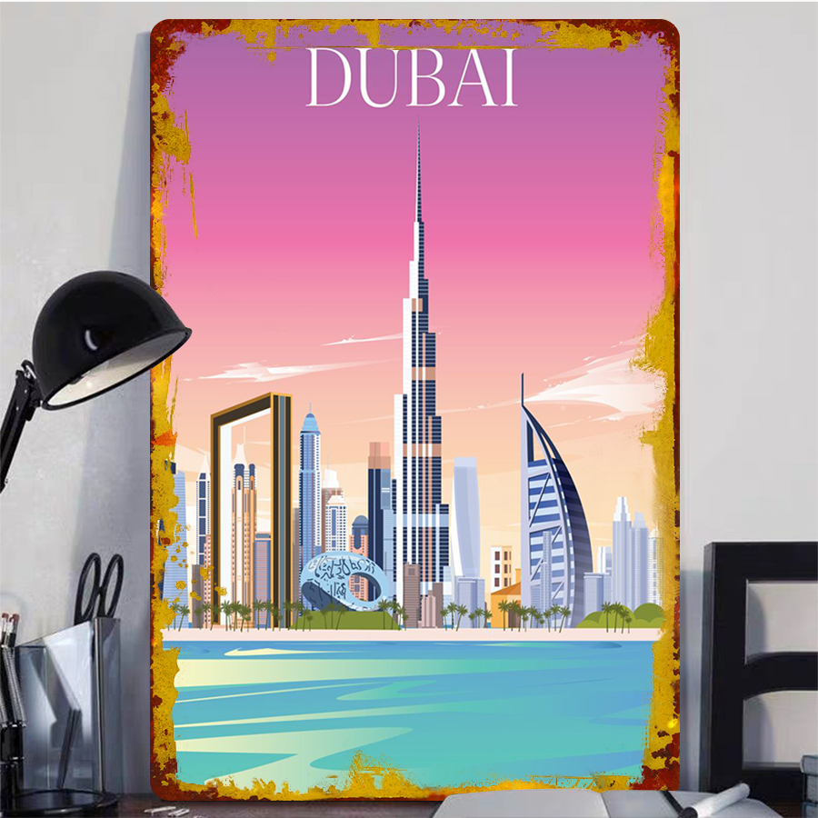 Dubai SkylineModern Dubai City - Home Office Dubai recensie en prijs