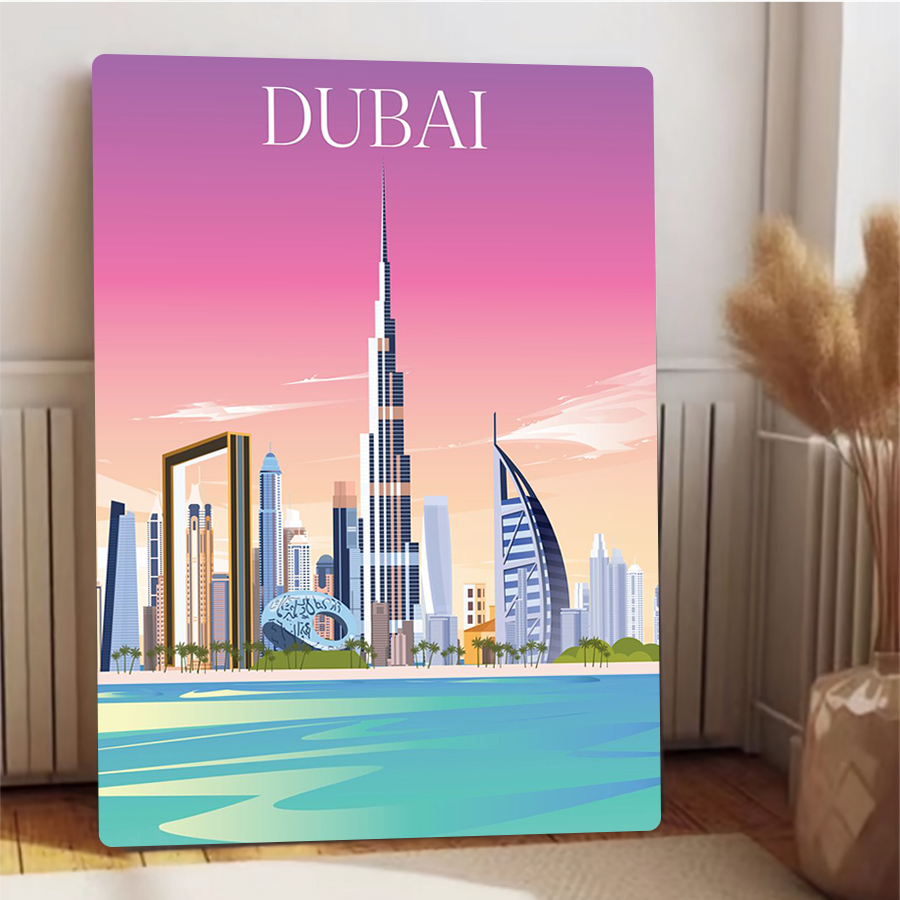 Dubai SkylineModern Dubai City - Home Office Dubai recensie en prijs