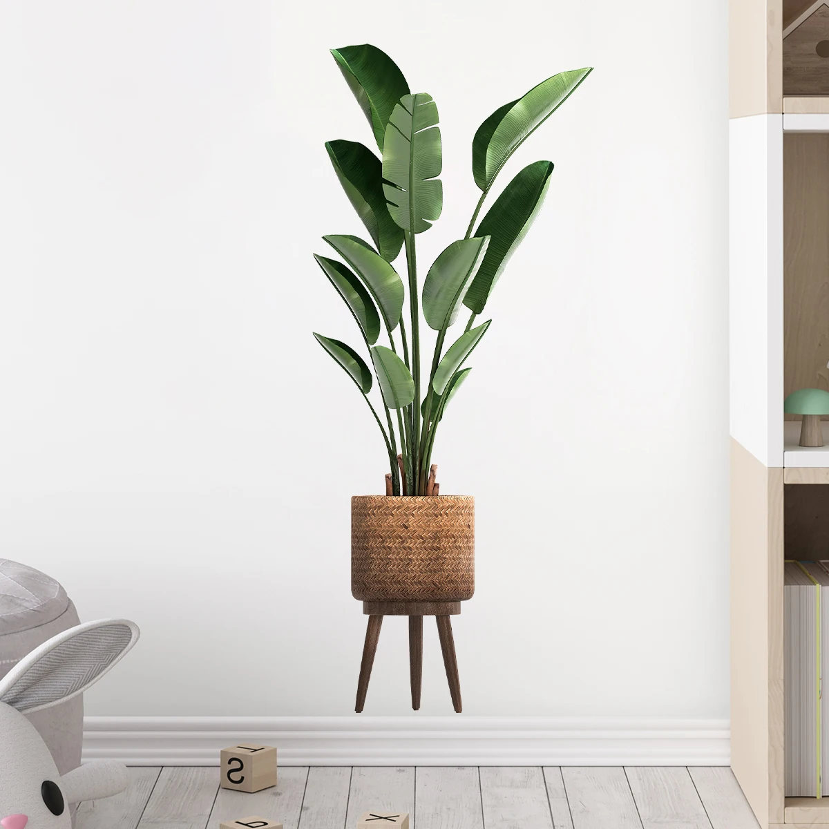 Simulation Green Plant Ornamen - Home Office Word recensie en prijs