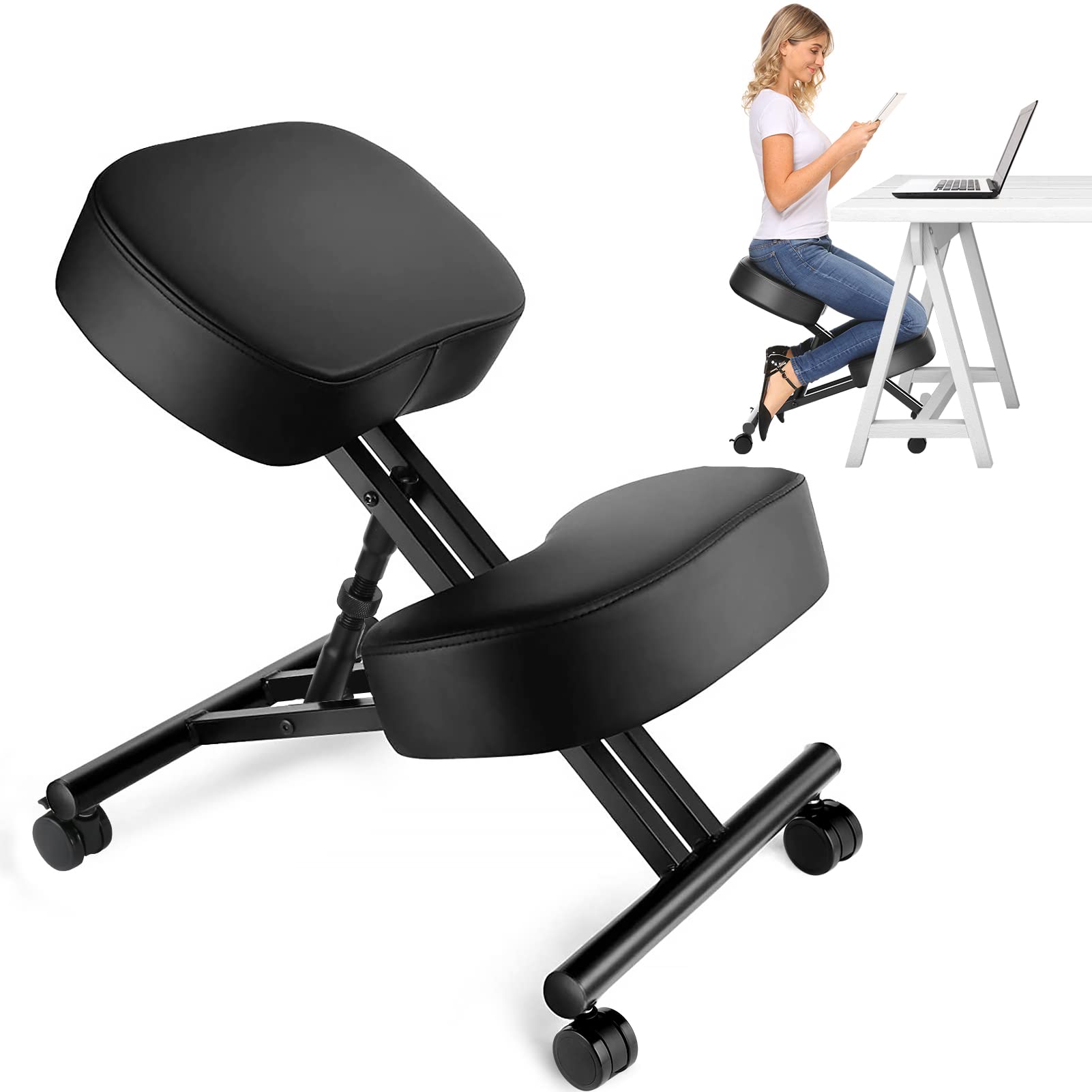 Kneeling Chair Ergonomic for O - Home Office Ergonomics recensie en prijs