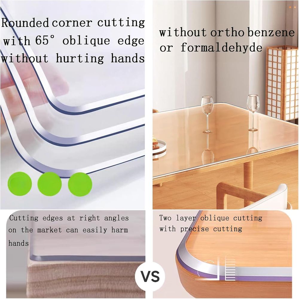 42x64 Clear PVC Desk Mat Prote - Home Office Or recensie en prijs