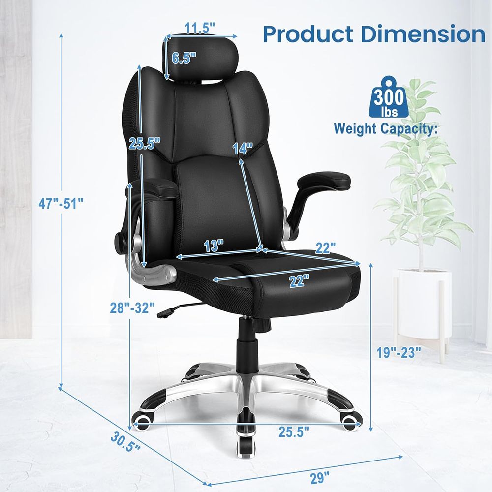 Ergonomic Massage Office Chair - Home Office Or recensie en prijs