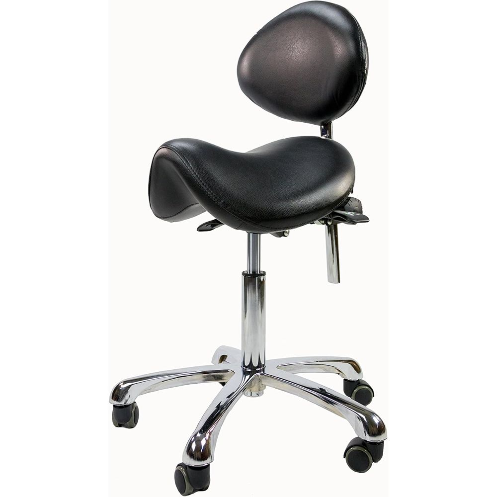 Ergonomic Rolling Stool with A - Home Office Ergonomics recensie en prijs