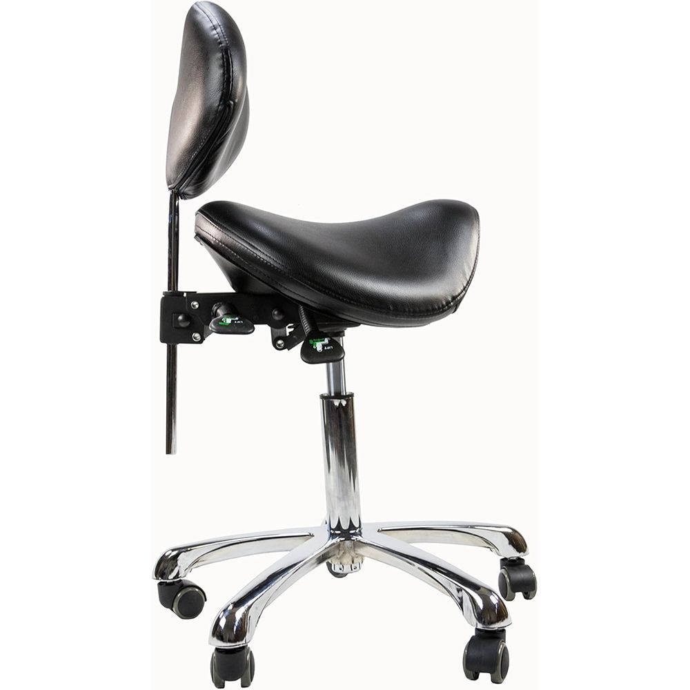 Ergonomic Rolling Stool with A - Home Office Ergonomics recensie en prijs