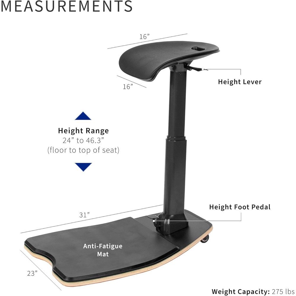 Ergonomic Anti-Fatigue Mat Lea - Home Office Ergonomics recensie en prijs