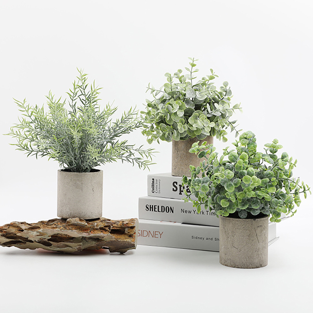 Artificial Plant Potted Eucaly - Home Office Word recensie en prijs