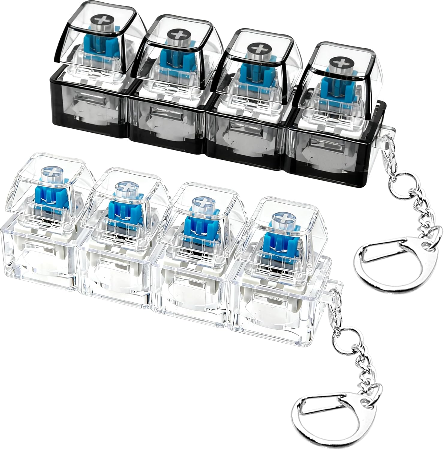 LED Light Up Keyboard Keychain - Home Office Word recensie en prijs