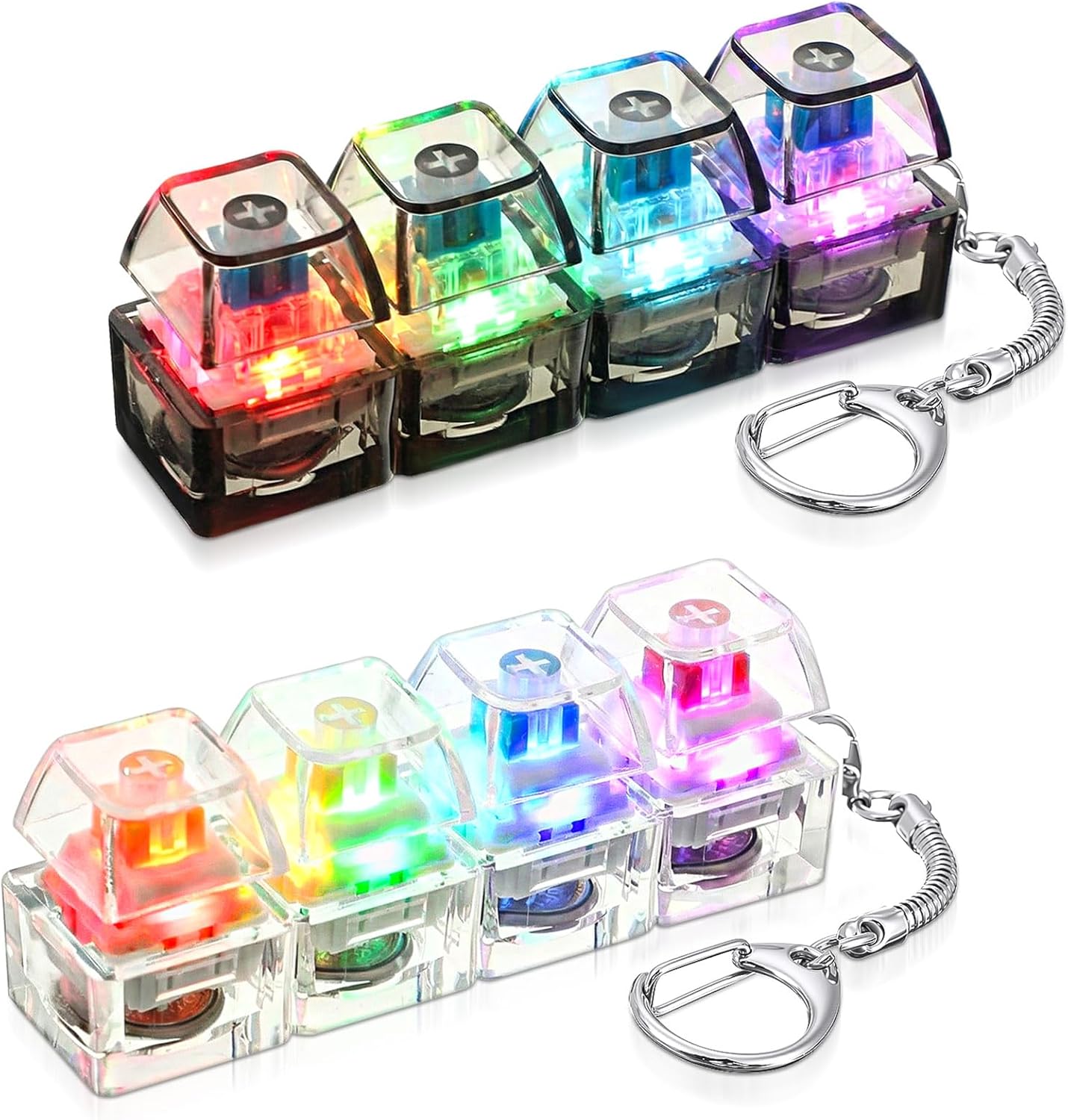 LED Light Up Keyboard Keychain - Home Office Word recensie en prijs