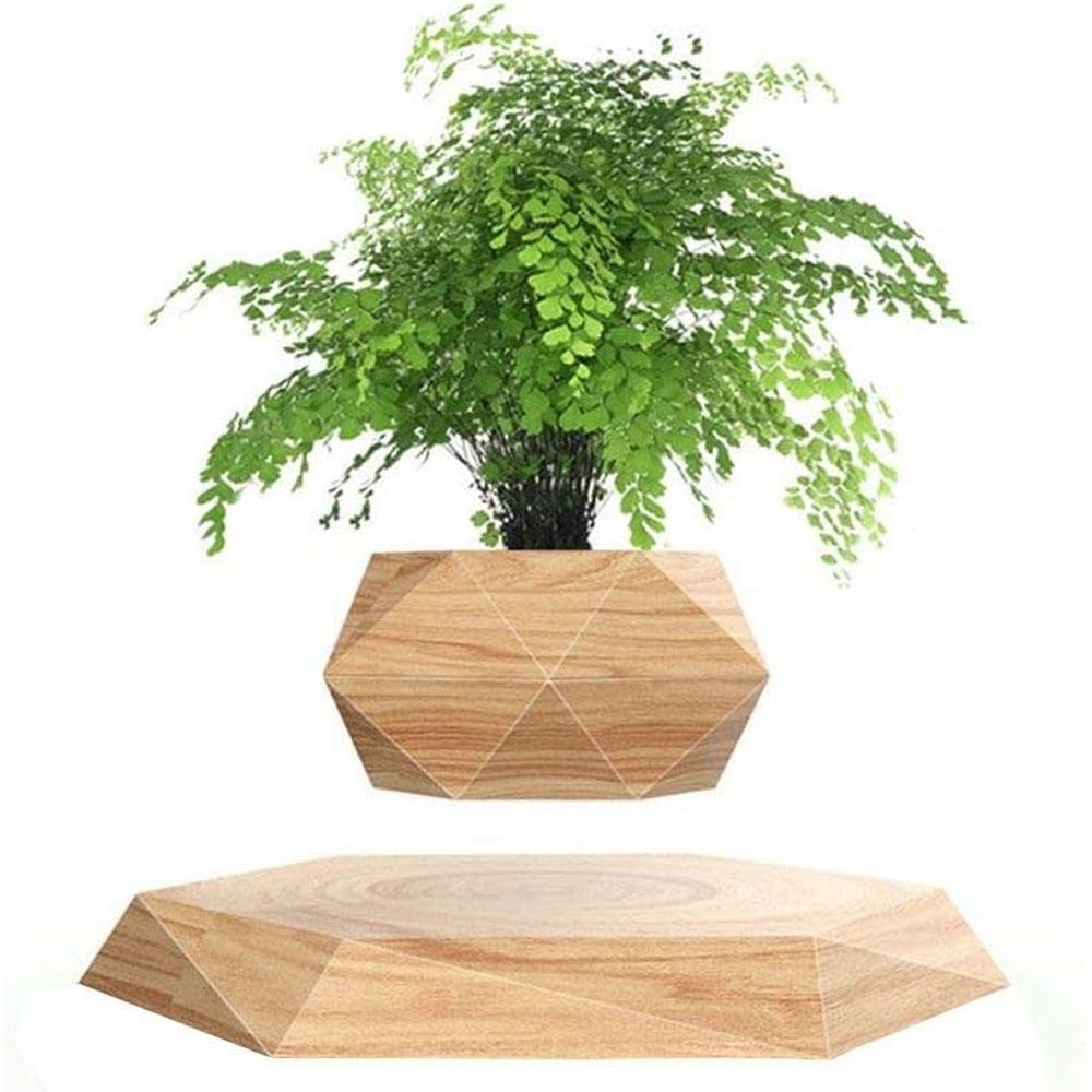 Plant Pot Hexagon Floating Air - Home Office With Plants recensie en prijs