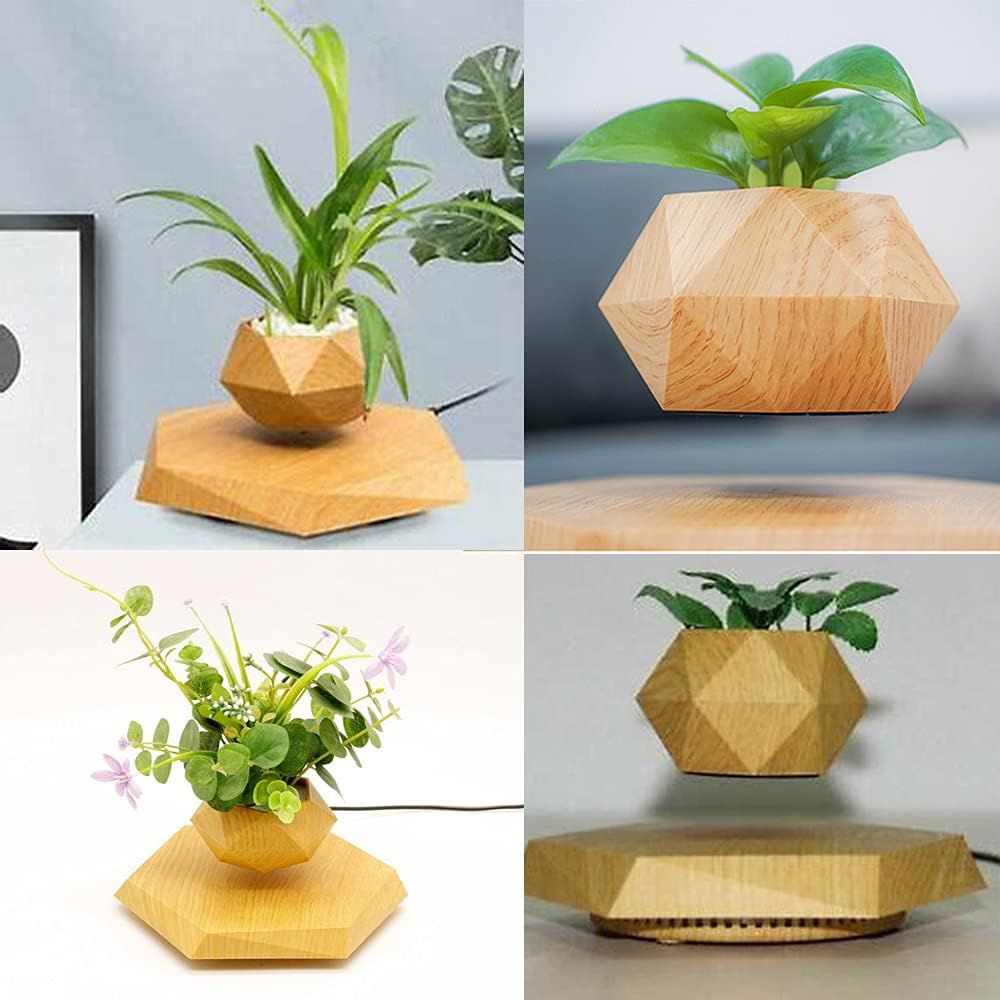 Plant Pot Hexagon Floating Air - Home Office With Plants recensie en prijs