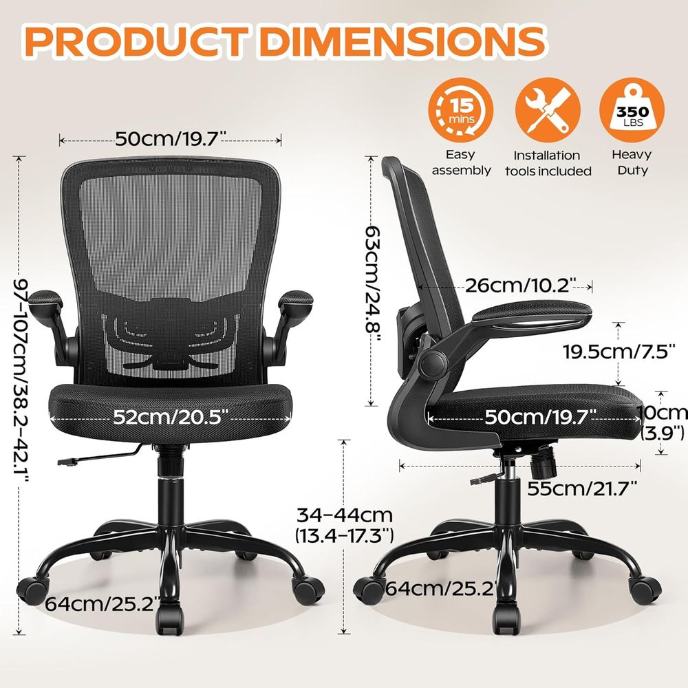 Mesh Desk Chair 2026 - Ergonom - Home Office Ergonomics recensie en prijs