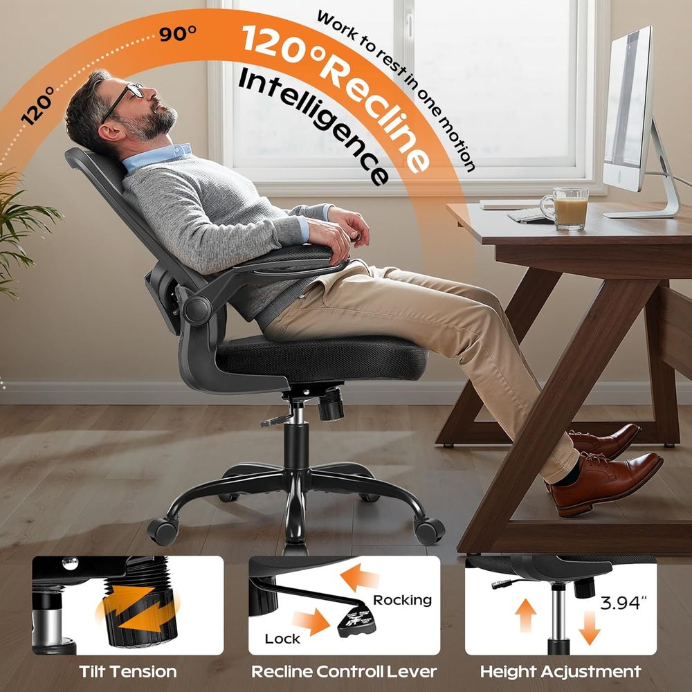 Mesh Desk Chair 2026 - Ergonom - Home Office Ergonomics recensie en prijs