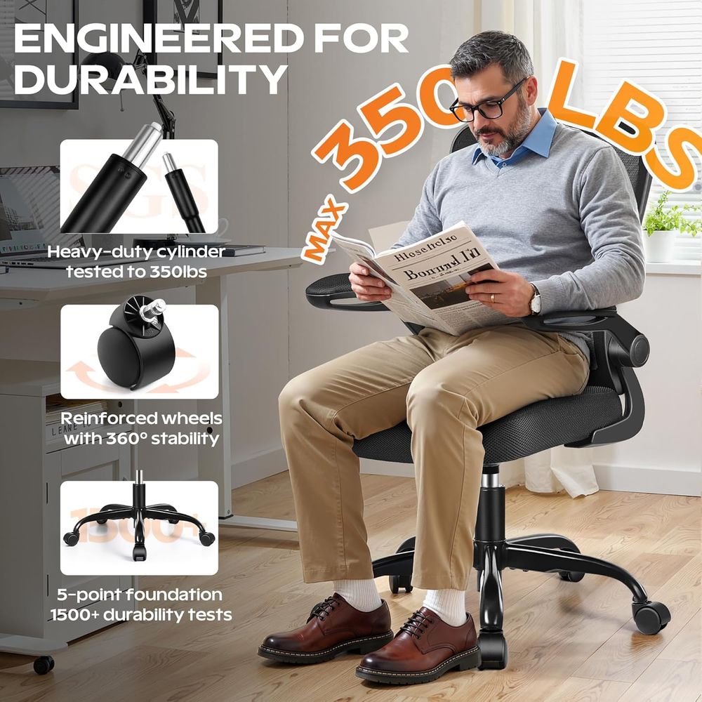 Mesh Desk Chair 2026 - Ergonom - Home Office Ergonomics recensie en prijs