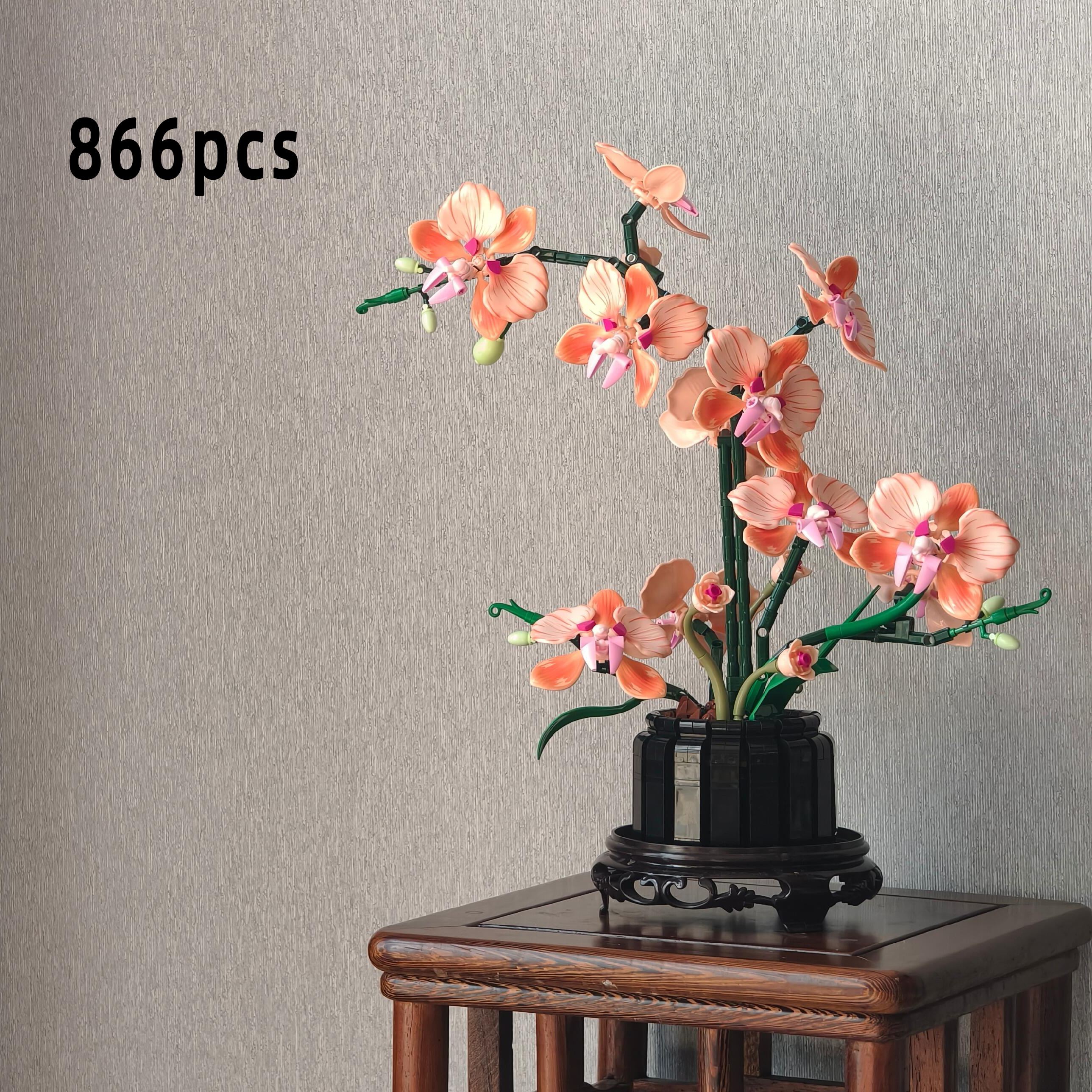 Orange Phalaenopsis Orchid Bui - Home Office Word recensie en prijs