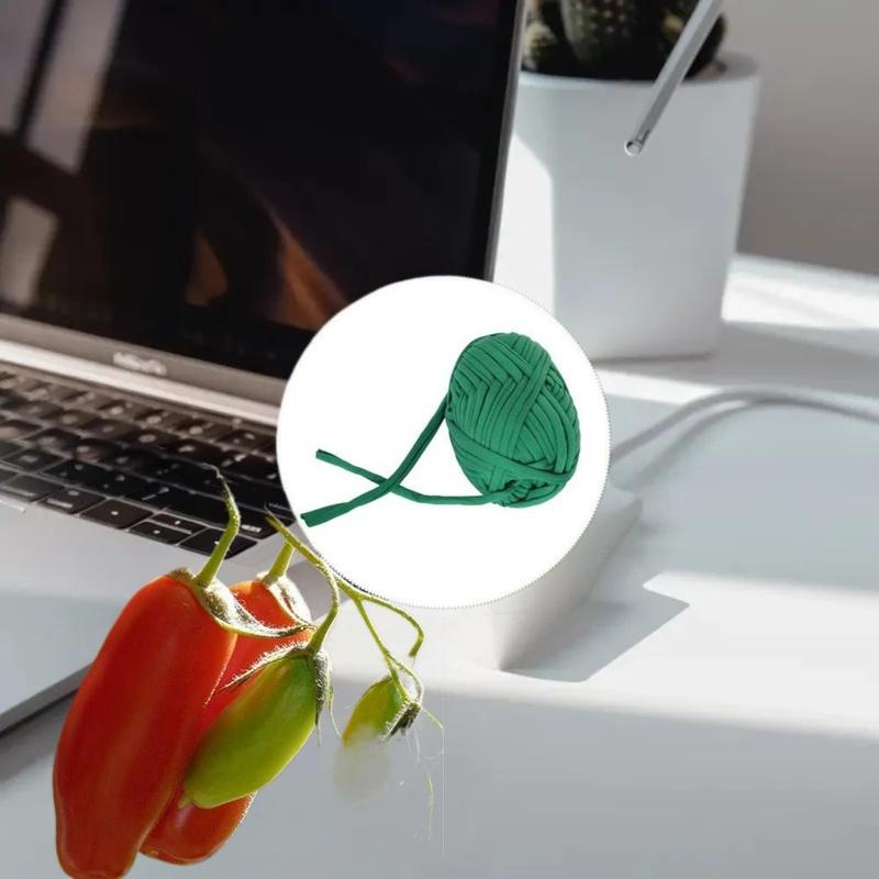 Green Garden Rope Cloth Strip, - Home Office With Plants recensie en prijs