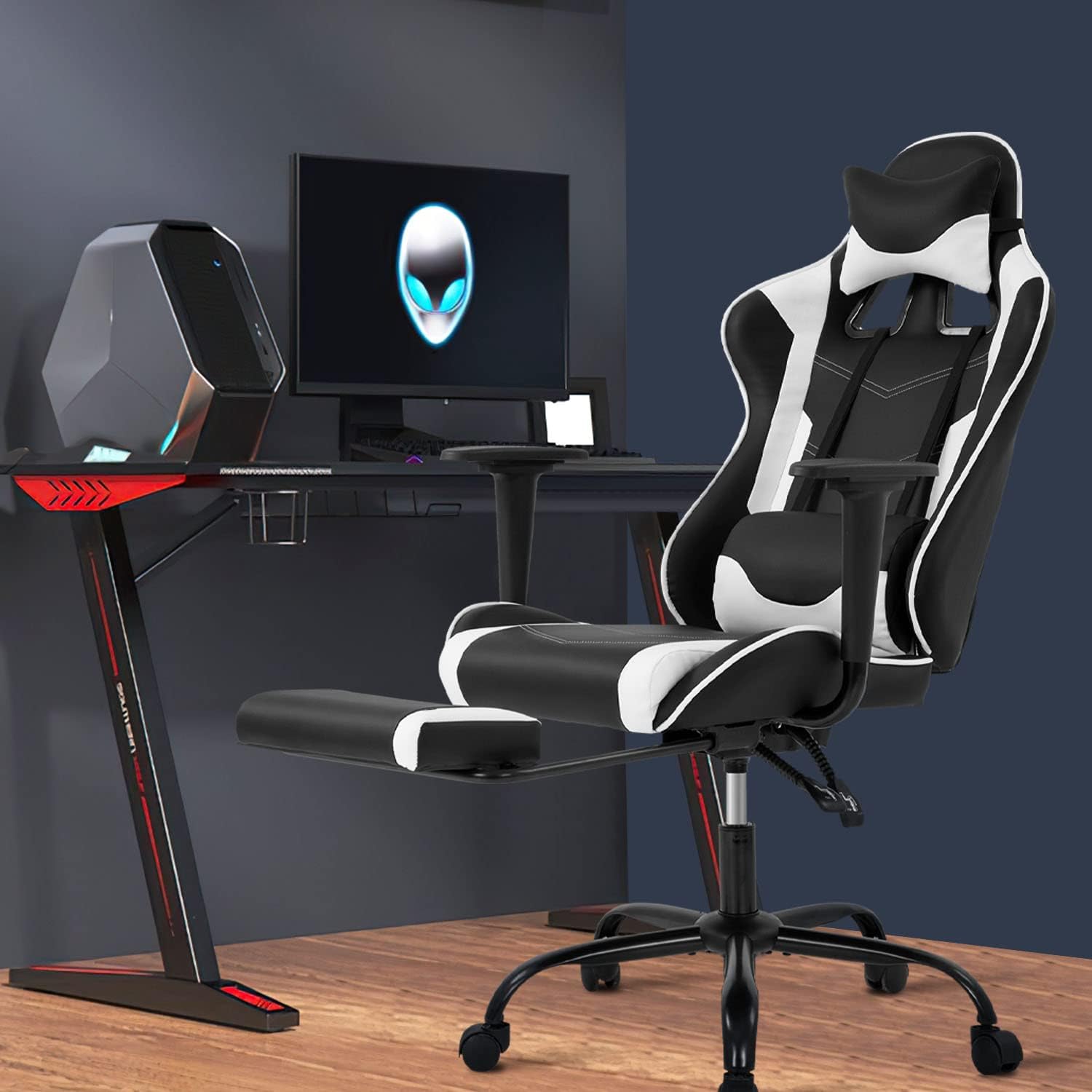 Ergonomic Gaming Chair with Fo - Home Office Ergonomics recensie en prijs