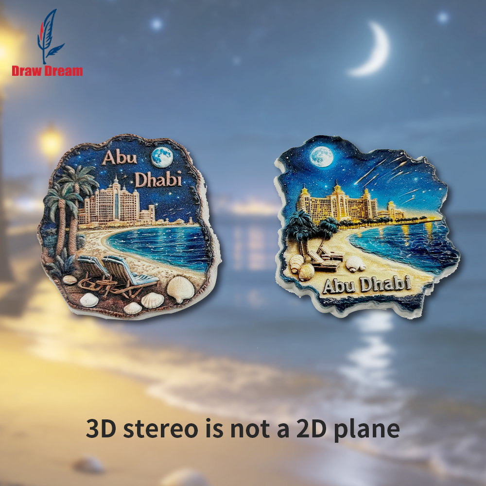 1Pc Dubai Creative 3D Refriger - Home Office Dubai recensie en prijs