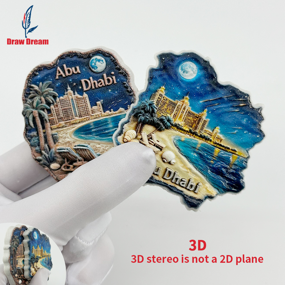 1Pc Dubai Creative 3D Refriger - Home Office Dubai recensie en prijs