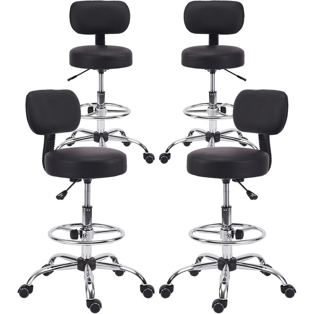 Adjustable Swivel Bar Stool wi - Home Office Or recensie en prijs