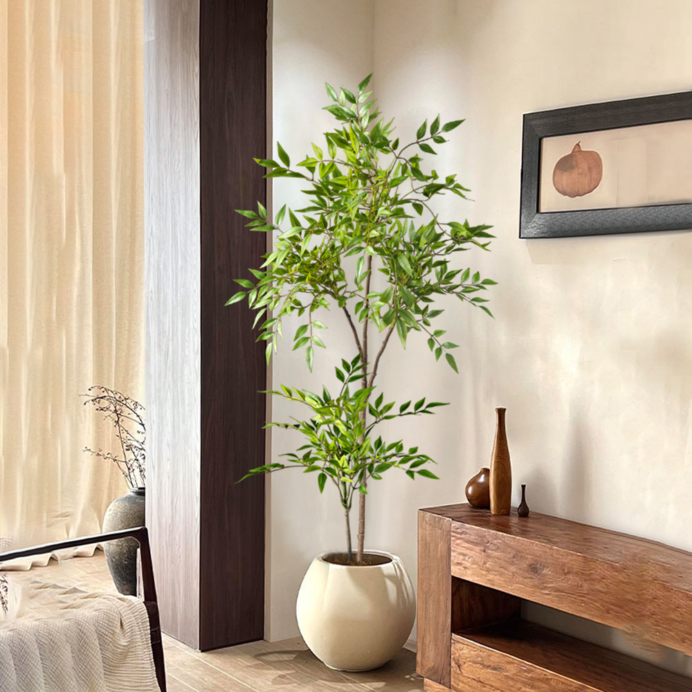 75-140cm Largen Fake Nandina T - Home Office Word recensie en prijs