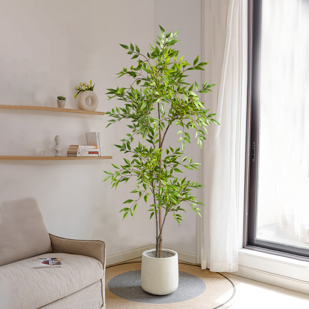 75-140cm Largen Fake Nandina T - Home Office Word recensie en prijs