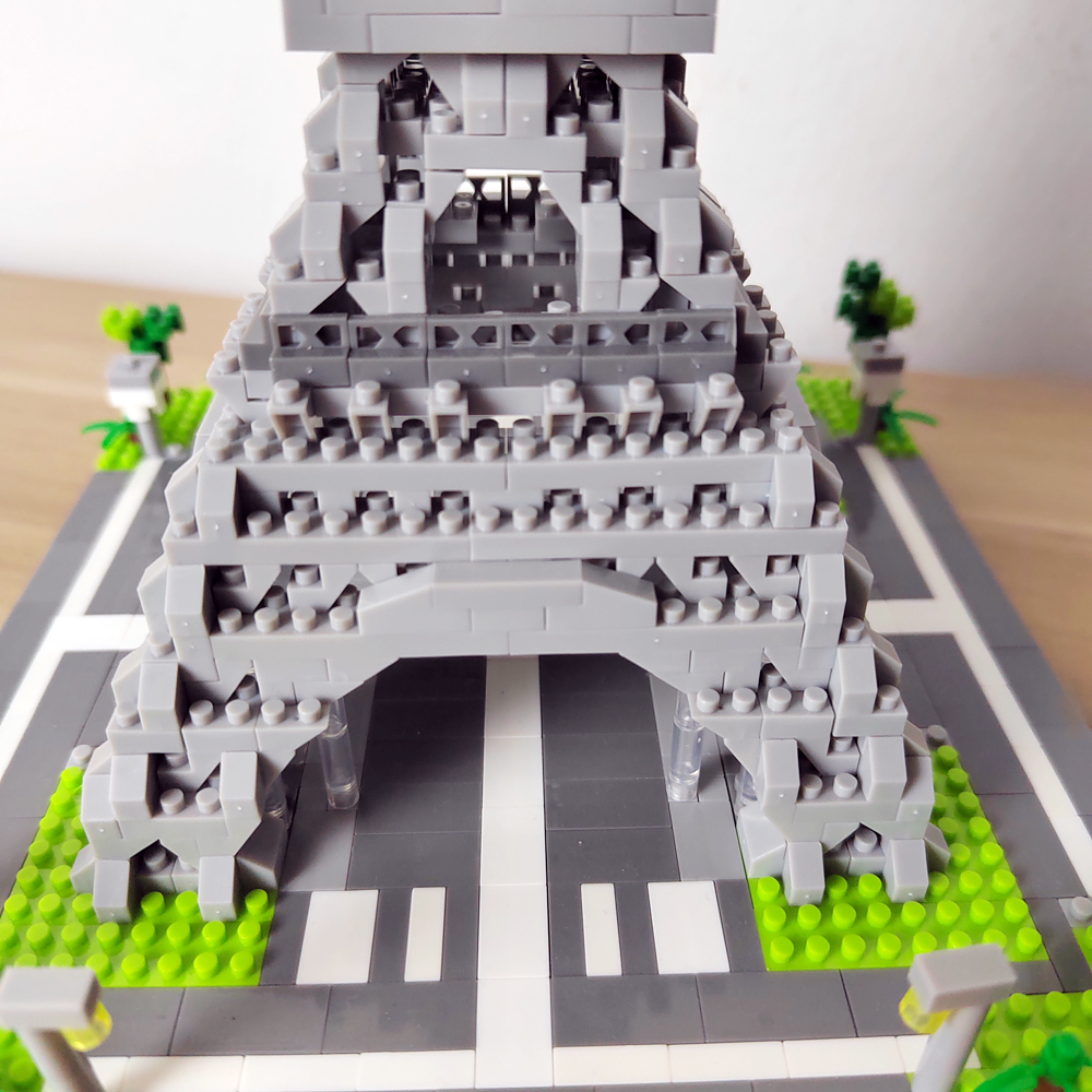 3D Dubai City Skyline Eiffel T - Home Office Dubai recensie en prijs