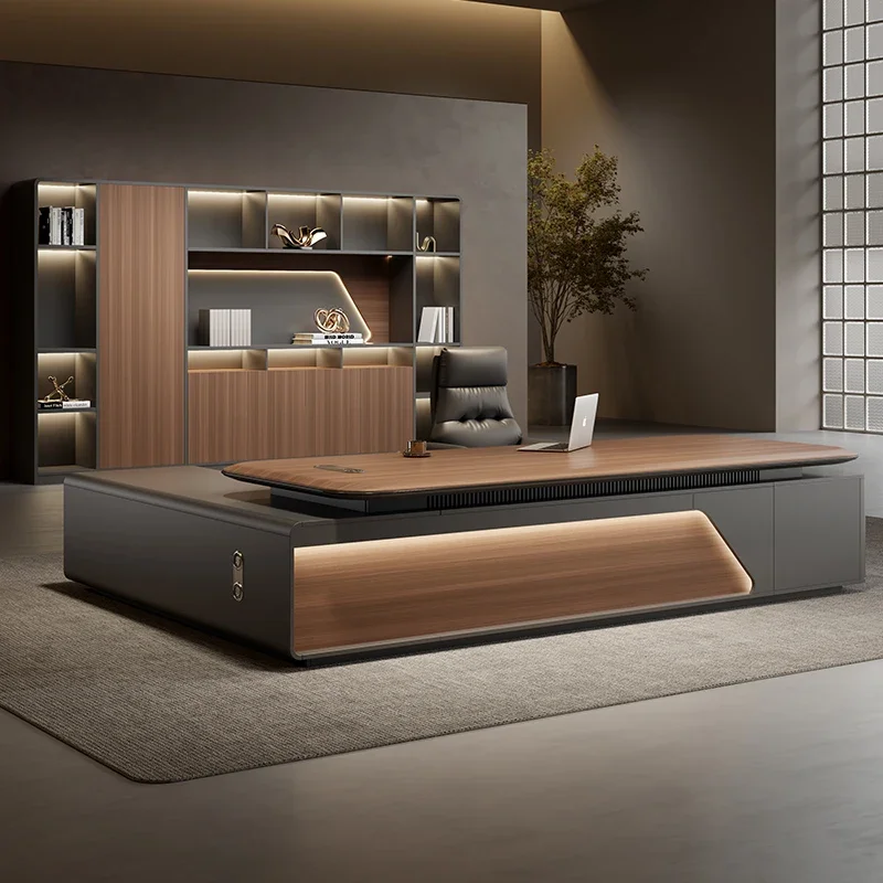 Home Office Writing Desk Moder - Home Office L Shaped Desk recensie en prijs