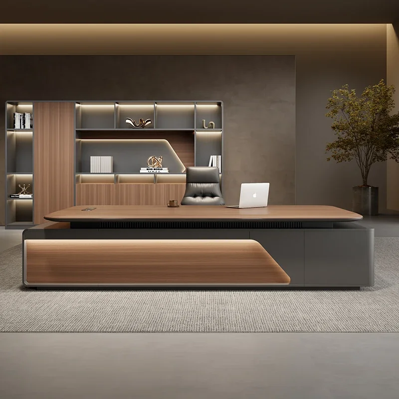 Home Office Writing Desk Moder - Home Office L Shaped Desk recensie en prijs