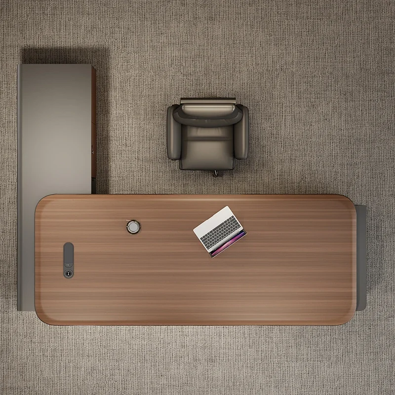 Home Office Writing Desk Moder - Home Office L Shaped Desk recensie en prijs